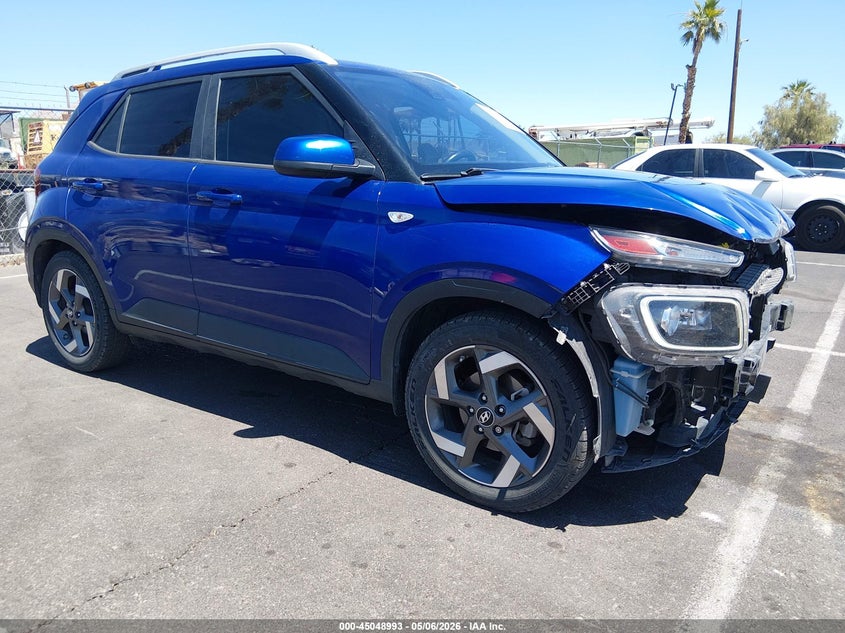2020 Hyundai Venue VIN KMHRC8A34LU030195 IAAI salvage auction — FRONT END, Salvage (Utah), sold $2,400 on 2026-07-17 (photo 1)