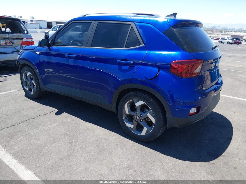 2020 Hyundai Venue VIN KMHRC8A34LU030195 IAAI salvage auction — FRONT END, Salvage (Utah), sold $2,400 on 2026-07-17 (photo 3)