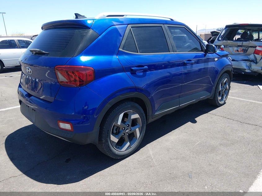 2020 Hyundai Venue VIN KMHRC8A34LU030195 IAAI salvage auction — FRONT END, Salvage (Utah), sold $2,400 on 2026-07-17 (photo 4)