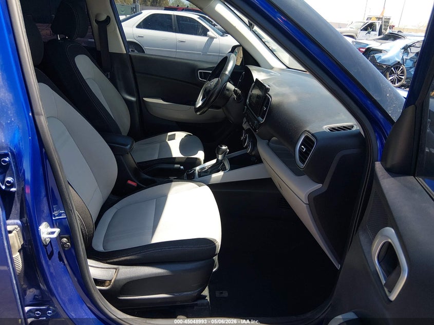 2020 Hyundai Venue VIN KMHRC8A34LU030195 IAAI salvage auction — FRONT END, Salvage (Utah), sold $2,400 on 2026-07-17 (photo 5)