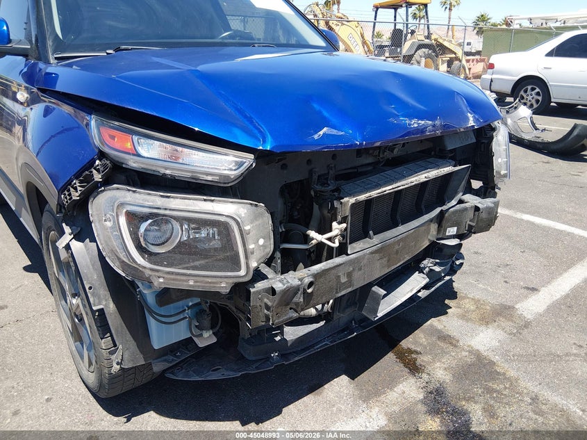 2020 Hyundai Venue VIN KMHRC8A34LU030195 IAAI salvage auction — FRONT END, Salvage (Utah), sold $2,400 on 2026-07-17 (photo 6)