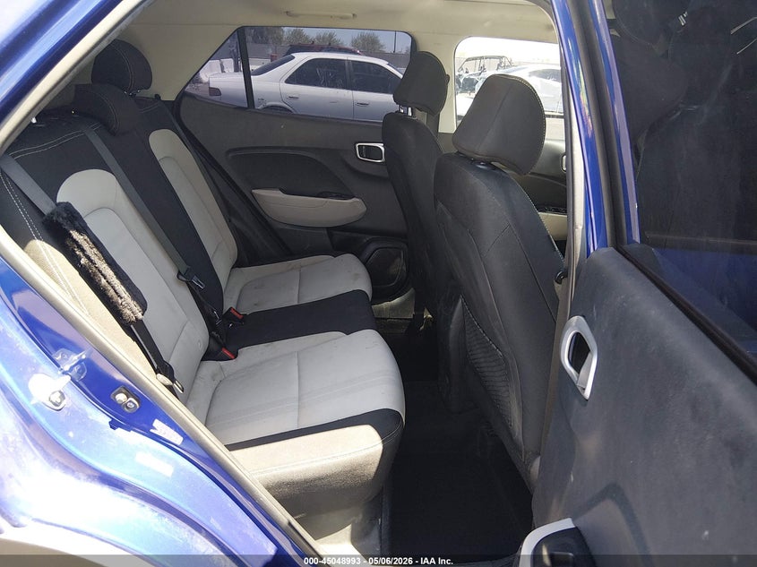 2020 Hyundai Venue VIN KMHRC8A34LU030195 IAAI salvage auction — FRONT END, Salvage (Utah), sold $2,400 on 2026-07-17 (photo 8)