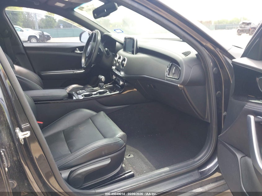 2021 Kia Stinger VIN KNAE15LA2M6090224 IAAI salvage auction — REAR END, Original (Texas), sold $7,325 on 2026-07-27 (photo 5)