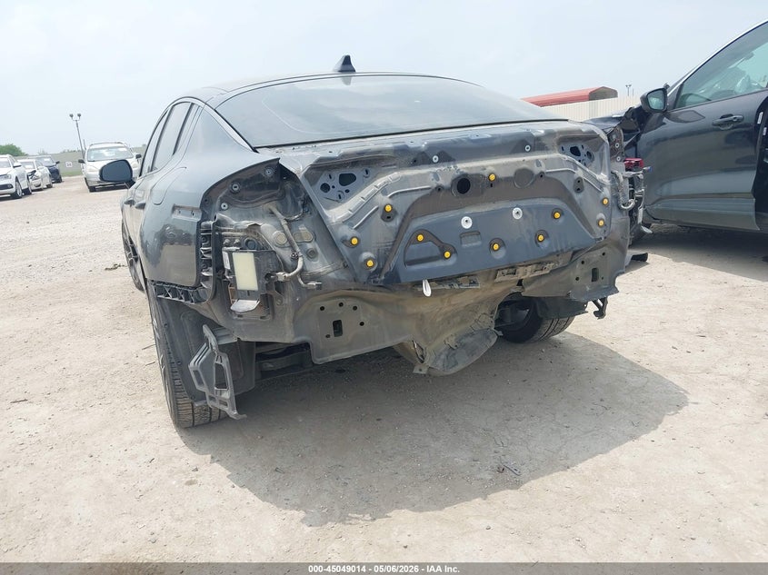 2021 Kia Stinger VIN KNAE15LA2M6090224 IAAI salvage auction — REAR END, Original (Texas), sold $7,325 on 2026-07-27 (photo 6)