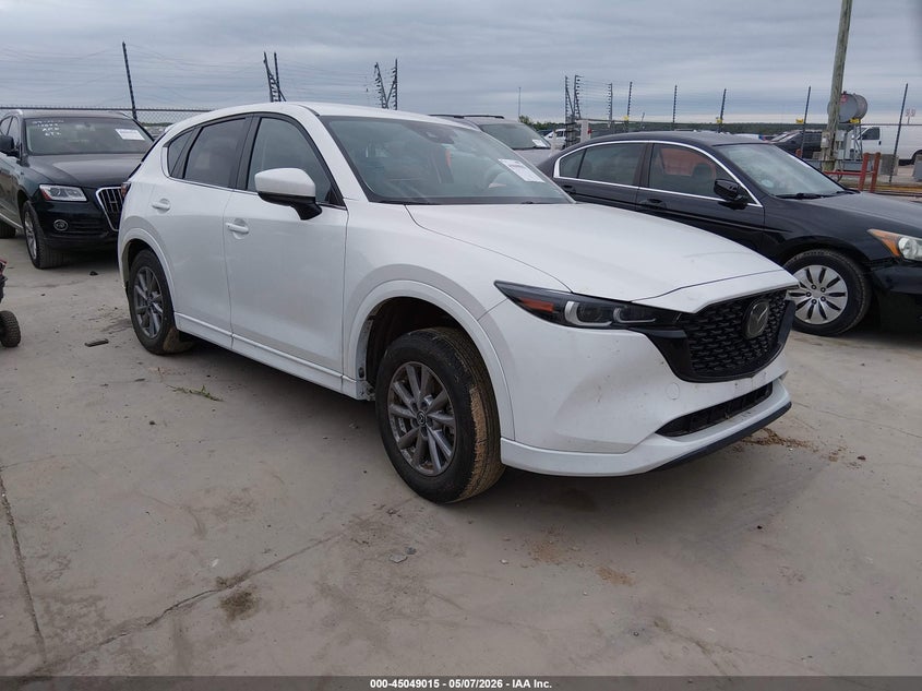 2024 Mazda Cx-5 VIN JM3KFBBL0R0449533 IAAI salvage auction — REAR END, Original (Texas), sold $5,400 on 2026-07-28 (photo 1)