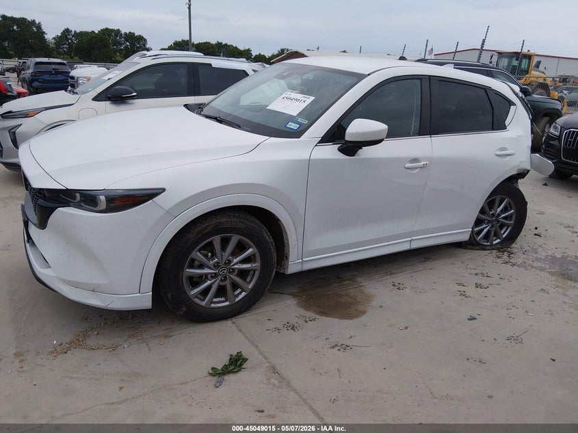 2024 Mazda Cx-5 VIN JM3KFBBL0R0449533 IAAI salvage auction — REAR END, Original (Texas), sold $5,400 on 2026-07-28 (photo 2)