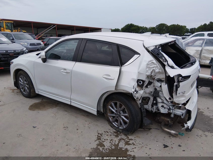 2024 Mazda Cx-5 VIN JM3KFBBL0R0449533 IAAI salvage auction — REAR END, Original (Texas), sold $5,400 on 2026-07-28 (photo 3)