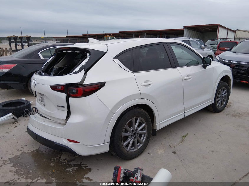 2024 Mazda Cx-5 VIN JM3KFBBL0R0449533 IAAI salvage auction — REAR END, Original (Texas), sold $5,400 on 2026-07-28 (photo 4)