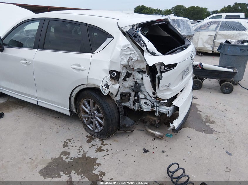 2024 Mazda Cx-5 VIN JM3KFBBL0R0449533 IAAI salvage auction — REAR END, Original (Texas), sold $5,400 on 2026-07-28 (photo 6)