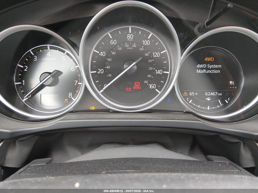 2024 Mazda Cx-5 VIN JM3KFBBL0R0449533 IAAI salvage auction — REAR END, Original (Texas), sold $5,400 on 2026-07-28 (photo 7)