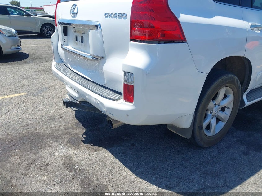 2013 Lexus Gx VIN JTJBM7FX3D5054277 IAAI salvage auction — RIGHT REAR, Salvage (California), sold $11,000 on 2026-07-06 (photo 6)