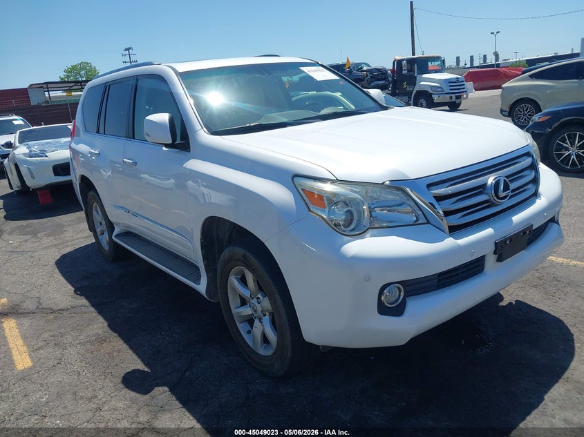 2013 Lexus Gx VIN JTJBM7FX3D5054277 IAAI salvage auction — RIGHT REAR, Salvage (California), sold $11,000 on 2026-07-06 (photo 1)
