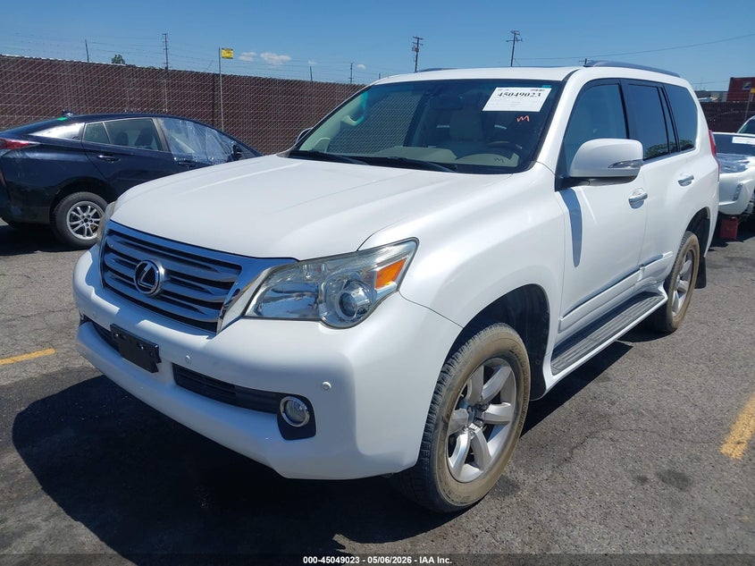 2013 Lexus Gx VIN JTJBM7FX3D5054277 IAAI salvage auction — RIGHT REAR, Salvage (California), sold $11,000 on 2026-07-06 (photo 2)