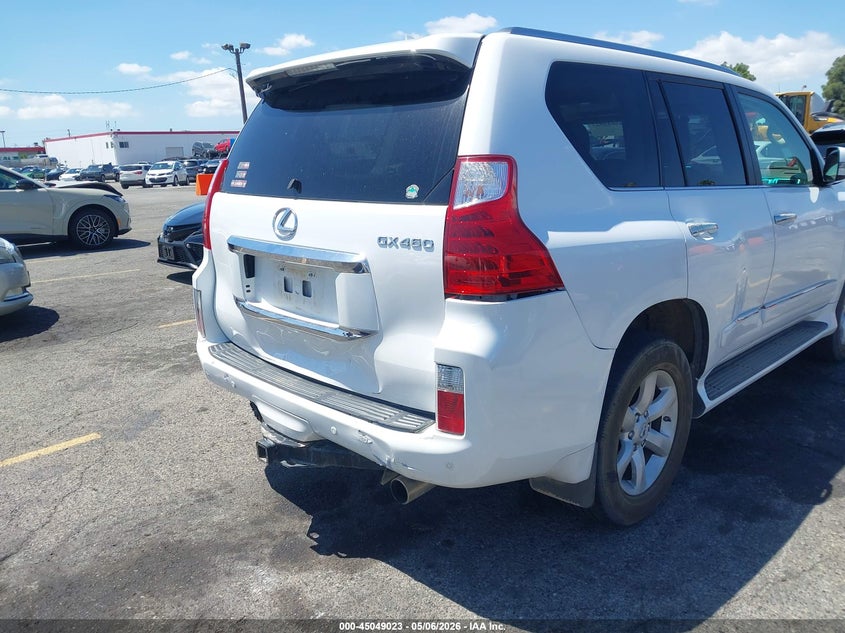2013 Lexus Gx VIN JTJBM7FX3D5054277 IAAI salvage auction — RIGHT REAR, Salvage (California), sold $11,000 on 2026-07-06 (photo 4)
