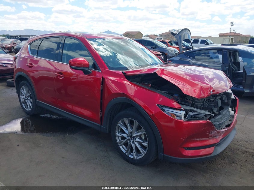 2021 Mazda Cx-5 VIN JM3KFBDM2M1330696 IAAI salvage auction — FRONT END, Salvage (Arizona), sold $6,100 on 2026-08-20 (photo 1)