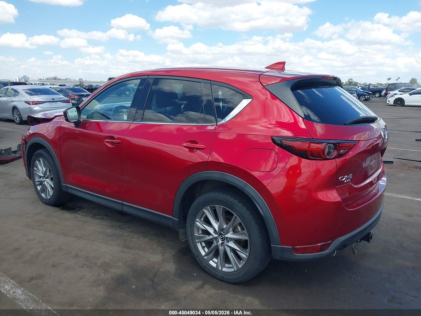 2021 Mazda Cx-5 VIN JM3KFBDM2M1330696 IAAI salvage auction — FRONT END, Salvage (Arizona), sold $6,100 on 2026-08-20 (photo 3)