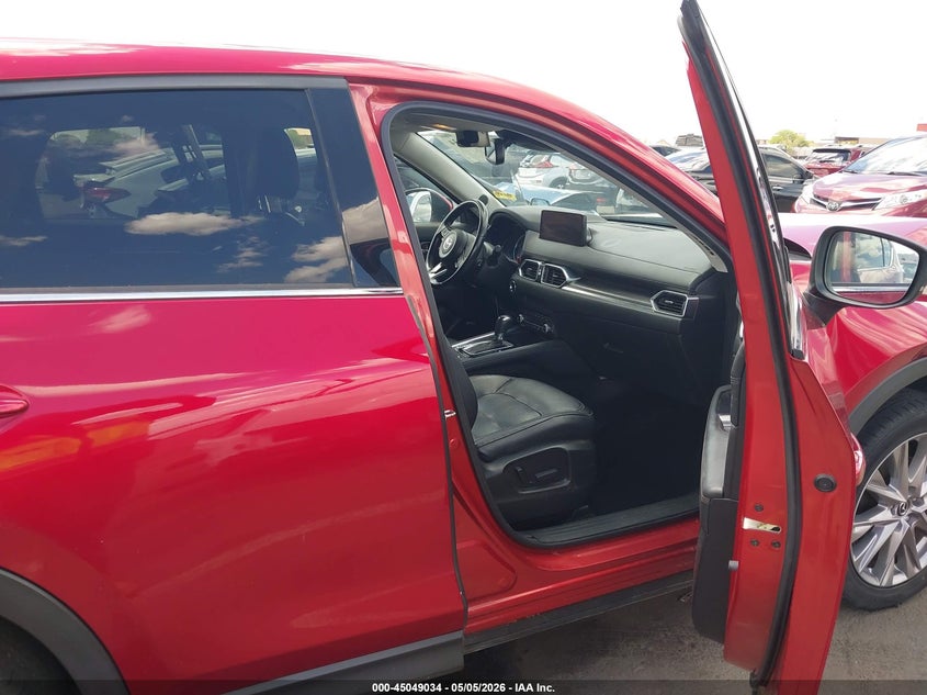 2021 Mazda Cx-5 VIN JM3KFBDM2M1330696 IAAI salvage auction — FRONT END, Salvage (Arizona), sold $6,100 on 2026-08-20 (photo 5)