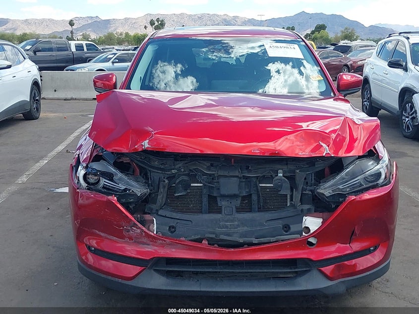 2021 Mazda Cx-5 VIN JM3KFBDM2M1330696 IAAI salvage auction — FRONT END, Salvage (Arizona), sold $6,100 on 2026-08-20 (photo 6)