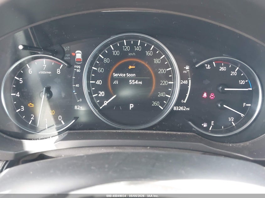 2021 Mazda Cx-5 VIN JM3KFBDM2M1330696 IAAI salvage auction — FRONT END, Salvage (Arizona), sold $6,100 on 2026-08-20 (photo 7)