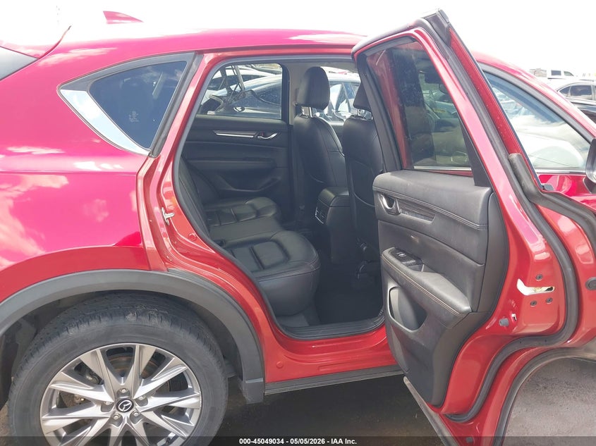 2021 Mazda Cx-5 VIN JM3KFBDM2M1330696 IAAI salvage auction — FRONT END, Salvage (Arizona), sold $6,100 on 2026-08-20 (photo 8)