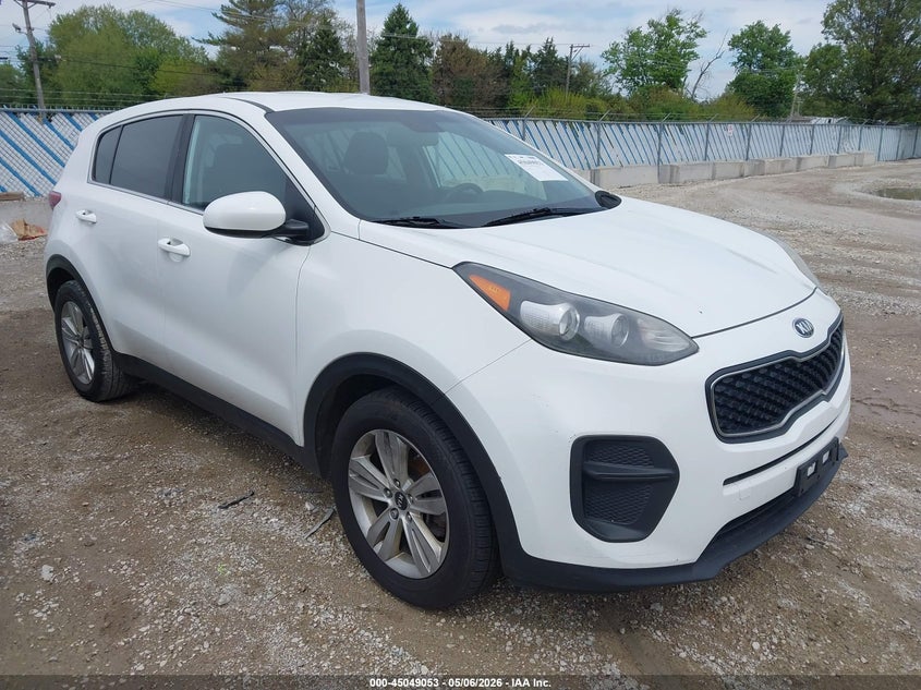 2019 Kia Sportage VIN KNDPM3AC3K7507272 IAAI salvage auction — UNKNOWN, Salvage (Illinois), sold $1,925 on 2026-07-28 (photo 1)