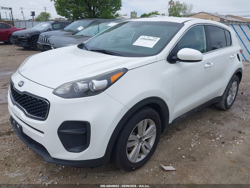 2019 Kia Sportage VIN KNDPM3AC3K7507272 IAAI salvage auction — UNKNOWN, Salvage (Illinois), sold $1,925 on 2026-07-28 (photo 2)