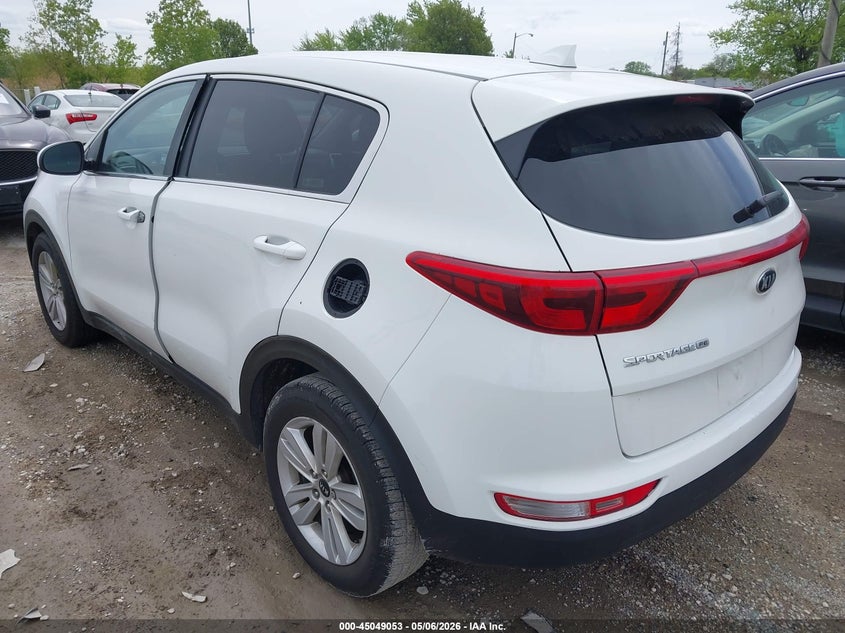 2019 Kia Sportage VIN KNDPM3AC3K7507272 IAAI salvage auction — UNKNOWN, Salvage (Illinois), sold $1,925 on 2026-07-28 (photo 3)