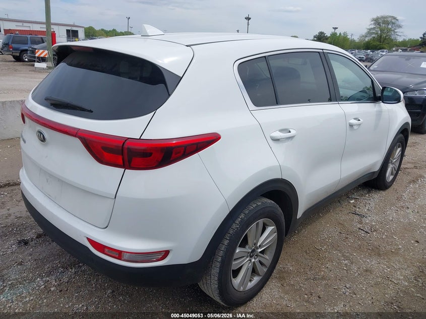 2019 Kia Sportage VIN KNDPM3AC3K7507272 IAAI salvage auction — UNKNOWN, Salvage (Illinois), sold $1,925 on 2026-07-28 (photo 4)