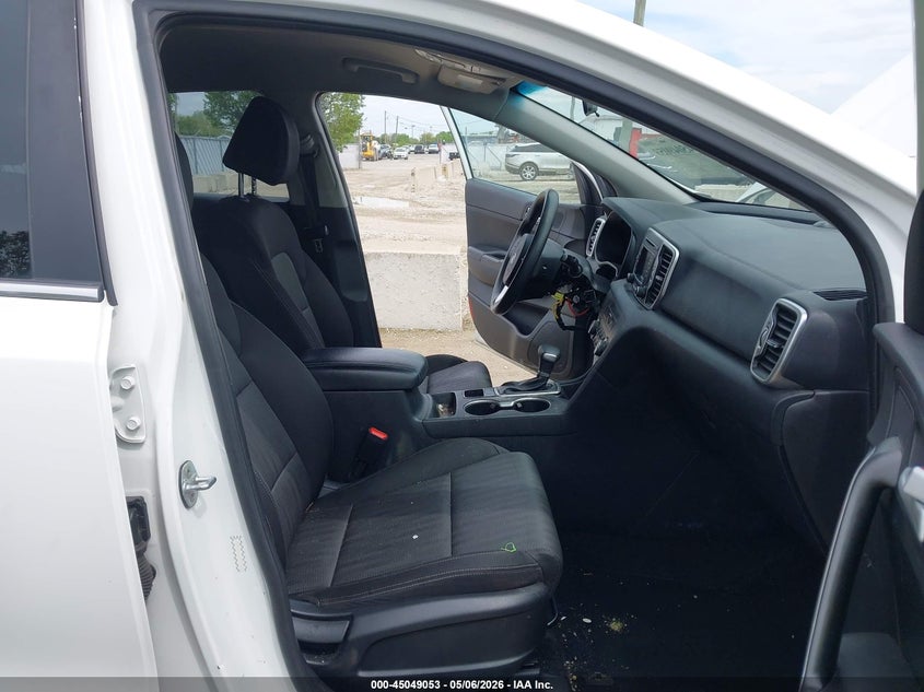 2019 Kia Sportage VIN KNDPM3AC3K7507272 IAAI salvage auction — UNKNOWN, Salvage (Illinois), sold $1,925 on 2026-07-28 (photo 5)