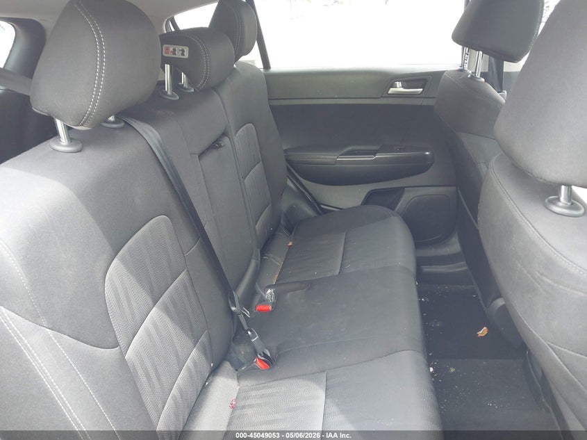 2019 Kia Sportage VIN KNDPM3AC3K7507272 IAAI salvage auction — UNKNOWN, Salvage (Illinois), sold $1,925 on 2026-07-28 (photo 8)