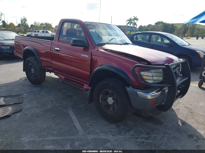2000 Toyota Tacoma VIN 5TENM92N8YZ696531 IAAI salvage auction — ALL OVER, Salvage (Idaho), sold $1,425 on 2026-07-16 (photo 1)