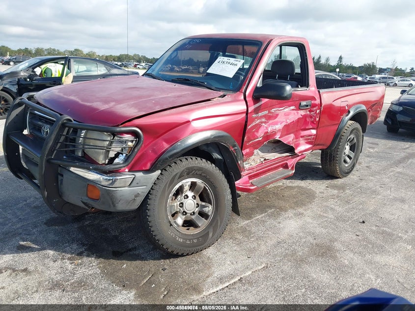 2000 Toyota Tacoma VIN 5TENM92N8YZ696531 IAAI salvage auction — ALL OVER, Salvage (Idaho), sold $1,425 on 2026-07-16 (photo 2)