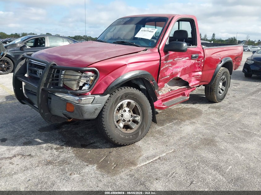 2000 Toyota Tacoma VIN 5TENM92N8YZ696531 IAAI salvage auction — ALL OVER, Salvage (Idaho), sold $1,425 on 2026-07-16 (photo 6)