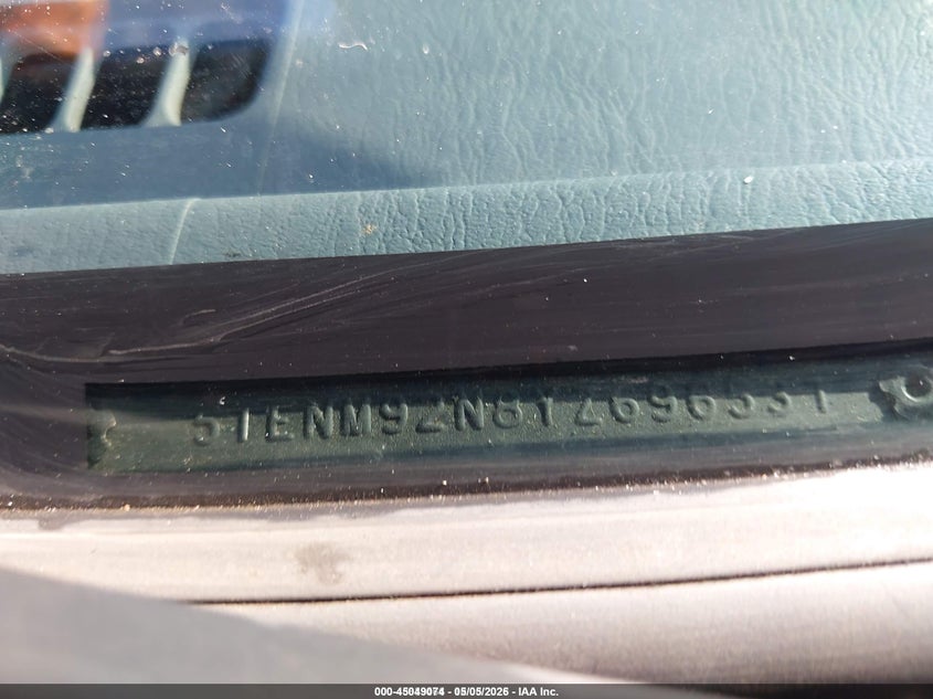 2000 Toyota Tacoma VIN 5TENM92N8YZ696531 IAAI salvage auction — ALL OVER, Salvage (Idaho), sold $1,425 on 2026-07-16 (photo 9)