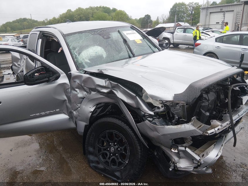 2019 Toyota Tacoma VIN 5TFSZ5AN8KX180764 IAAI salvage auction — ROLLOVER, Salvage (West Virginia), sold $5,250 on 2026-07-16 (photo 1)