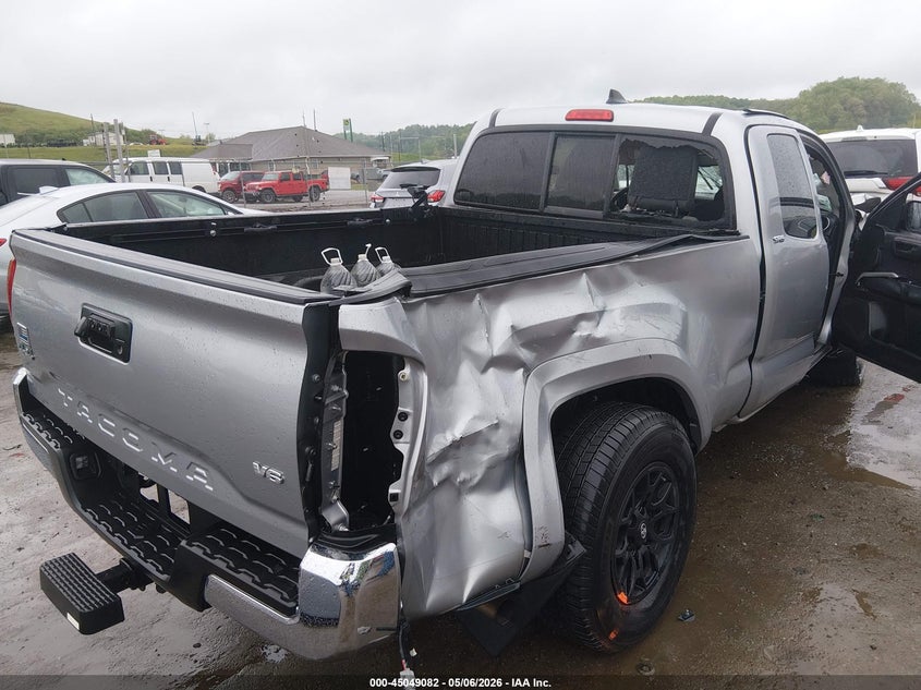 2019 Toyota Tacoma VIN 5TFSZ5AN8KX180764 IAAI salvage auction — ROLLOVER, Salvage (West Virginia), sold $5,250 on 2026-07-16 (photo 4)