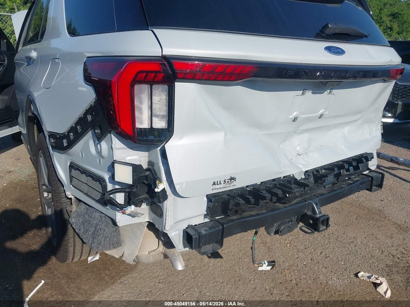 2026 Ford Explorer VIN 1FMUK7KH2TGA43284 IAAI salvage auction — REAR END, Salvage (Louisiana), sold $14,200 on 2026-07-29 (photo 6)