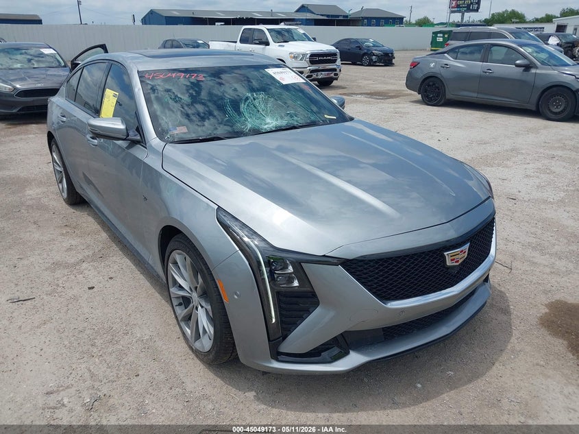 2026 Cadillac Ct5 VIN 1G6DP5RK7T0105057 — IAAI salvage auction photo