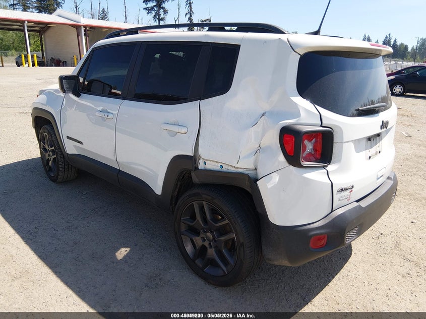 2021 Jeep Renegade VIN ZACNJDBB6MPM68983 IAAI salvage auction — REPOSSESSION, Clear (Virginia), sold $475 on 2026-07-08 (photo 3)