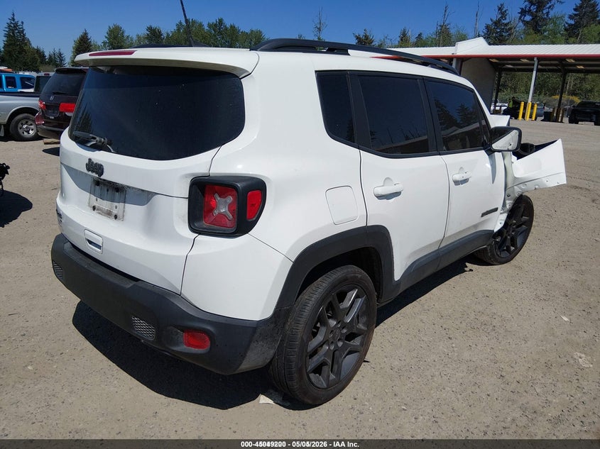 2021 Jeep Renegade VIN ZACNJDBB6MPM68983 IAAI salvage auction — REPOSSESSION, Clear (Virginia), sold $475 on 2026-07-08 (photo 4)