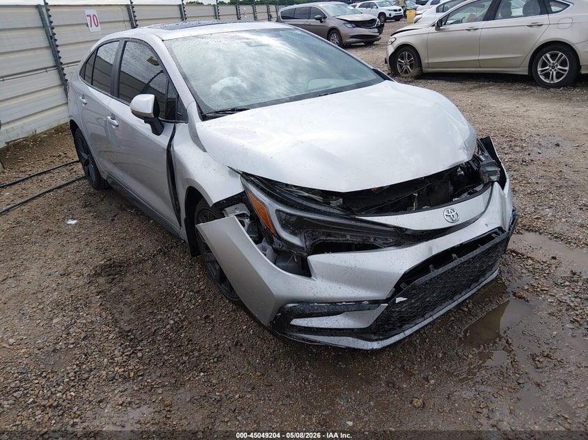 2024 Toyota Corolla VIN 5YFP4MCE6RP209117 IAAI salvage auction — FRONT END, Salvage (Alabama), sold $3,550 on 2026-07-07 (photo 1)