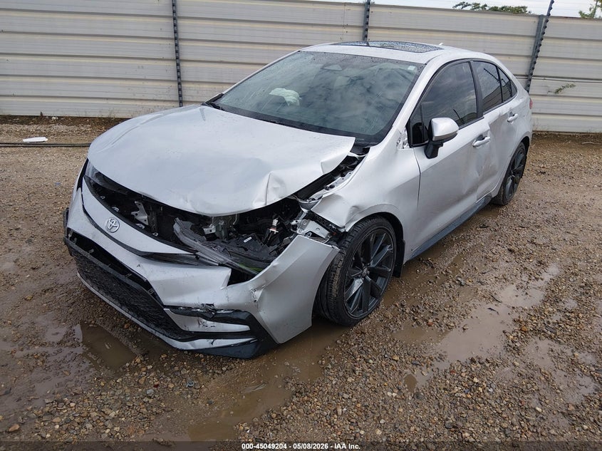 2024 Toyota Corolla VIN 5YFP4MCE6RP209117 IAAI salvage auction — FRONT END, Salvage (Alabama), sold $3,550 on 2026-07-07 (photo 2)