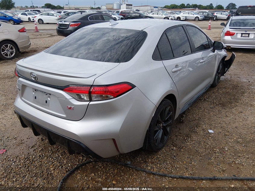 2024 Toyota Corolla VIN 5YFP4MCE6RP209117 IAAI salvage auction — FRONT END, Salvage (Alabama), sold $3,550 on 2026-07-07 (photo 4)