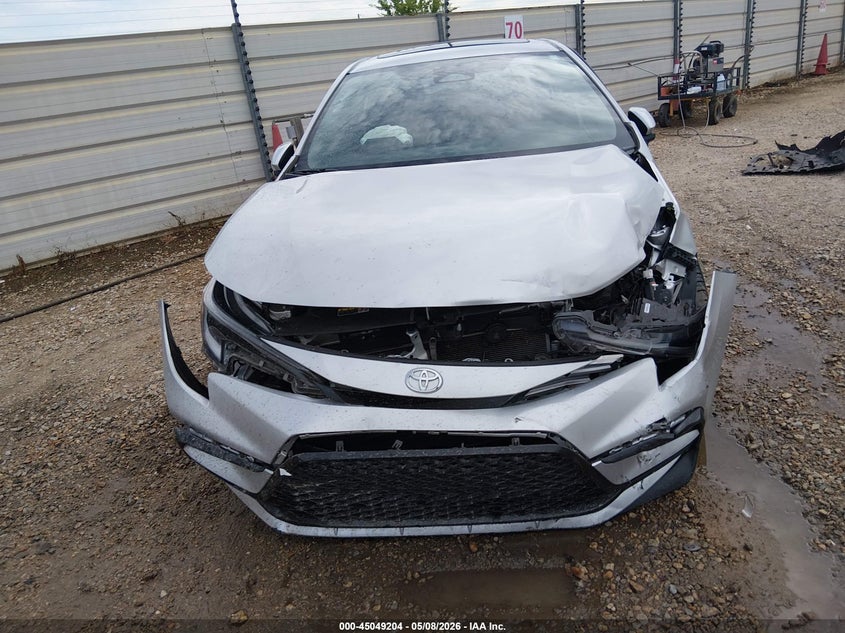 2024 Toyota Corolla VIN 5YFP4MCE6RP209117 IAAI salvage auction — FRONT END, Salvage (Alabama), sold $3,550 on 2026-07-07 (photo 6)