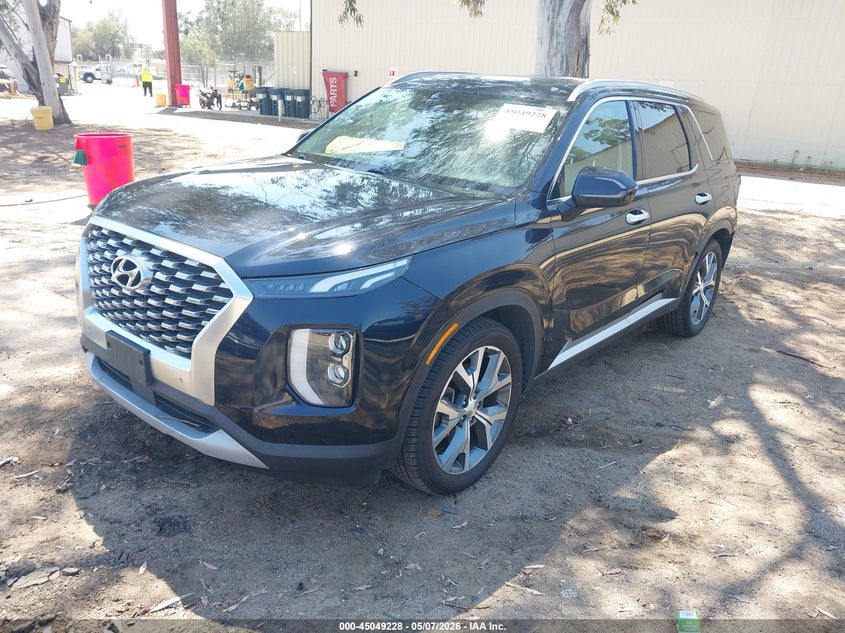 2020 Hyundai Palisade VIN KM8R44HE4LU171071 IAAI salvage auction — REAR END, Salvage (California), sold $4,550 on 2026-07-14 (photo 2)