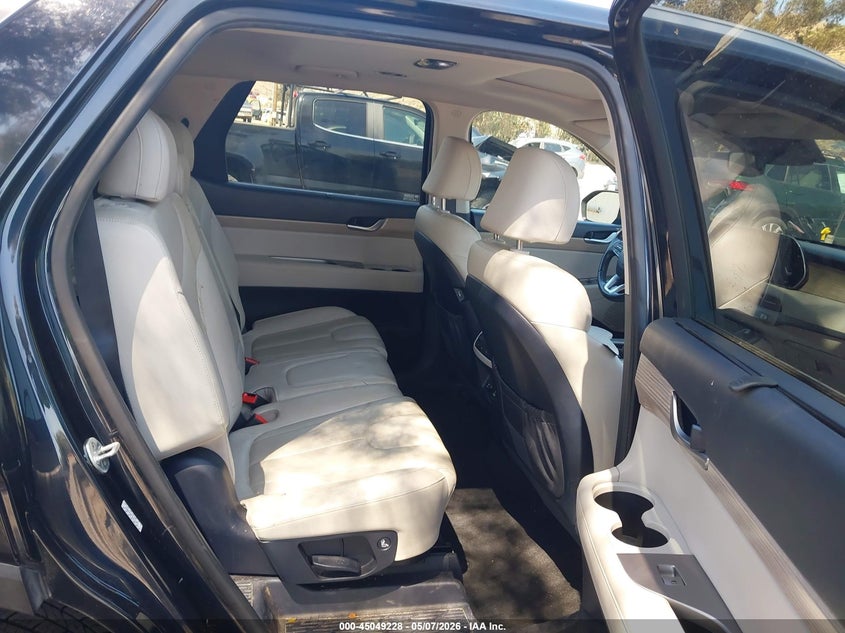 2020 Hyundai Palisade VIN KM8R44HE4LU171071 IAAI salvage auction — REAR END, Salvage (California), sold $4,550 on 2026-07-14 (photo 8)