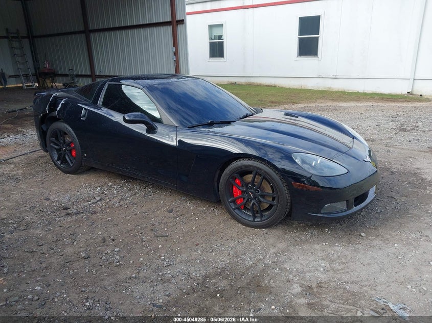 2006 Chevrolet Corvette VIN 1G1YY26U165133162 — IAAI salvage auction photo