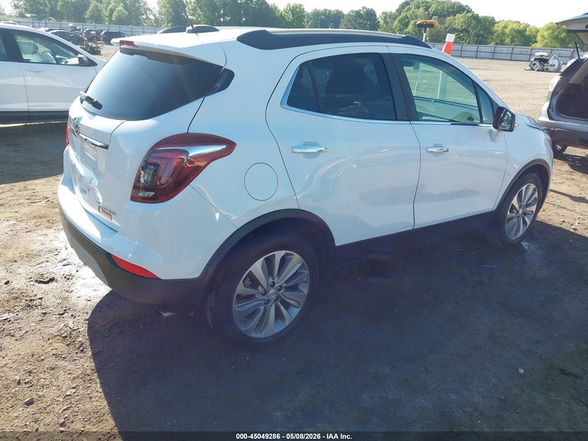 2019 Buick Encore VIN KL4CJASB9KB810355 IAAI salvage auction — FRONT & REAR, Salvage (Arkansas), sold $1,250 on 2026-07-15 (photo 4)