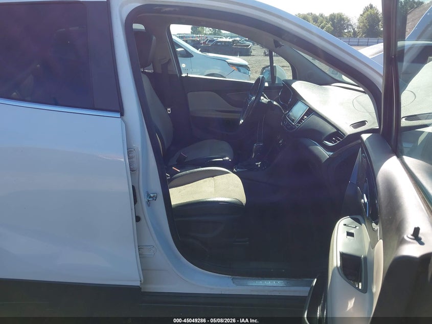 2019 Buick Encore VIN KL4CJASB9KB810355 IAAI salvage auction — FRONT & REAR, Salvage (Arkansas), sold $1,250 on 2026-07-15 (photo 5)