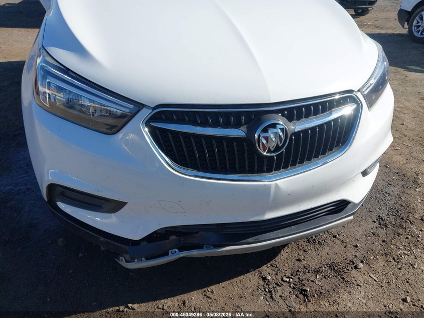 2019 Buick Encore VIN KL4CJASB9KB810355 IAAI salvage auction — FRONT & REAR, Salvage (Arkansas), sold $1,250 on 2026-07-15 (photo 6)